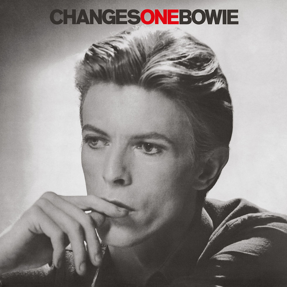 David Bowie ChangesOne vinyl record album cover | buy online Australia