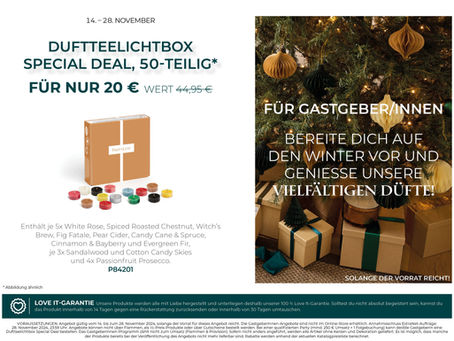 Gastgeber*Innen Angebot vom 14.11.- 28.11.2024