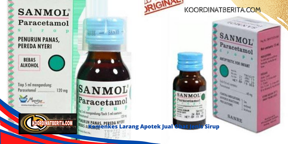 Kemenkes sementara meminta apotek tidak meresepkan obat sirup sampai dilakukan pengumuman resmi dari Pemerintah untuk menyikapi gangguan ginjal akut.
(Ist)