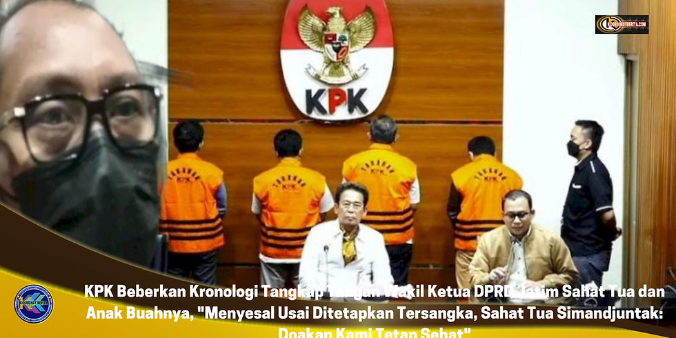 "Turut pula diamankan uang tunai dalam bentuk pecahan mata uang rupiah dan mata uang asing berupa dolar Singapura dan dolar AS dengan jumlah sekitar Rp 1 miliar," kata Johanis.