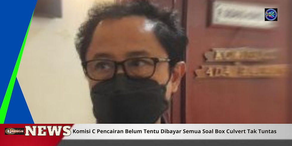 Baktiono meyakini, bila kontraktor benar-benar semangat mengerjakan dari awal, akhir Desember ini akan selesai, dan semua batas anggaran yang dikeluarkan sesuai dengan jadwal.