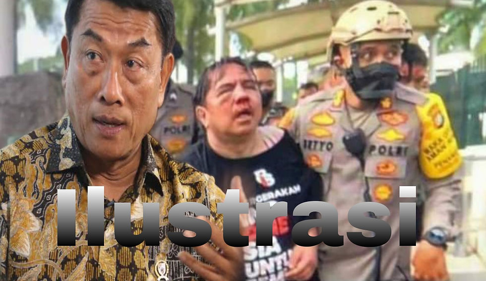 Moeldoko meminta aparat keamanan tidak ragu-ragu mengambil tindakan tegas. “Cari (pelakunya), temukan, dan tindak tegas !” kata Moeldoko dalam keterangan tertulisnya, Senin 11 April 2022.