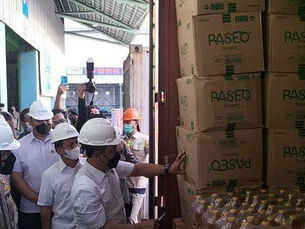 Inisial E dan R Pelaku Ekspor 121 Ton Migor Ilegal ke Timor Leste Ditetapkan Tersangka