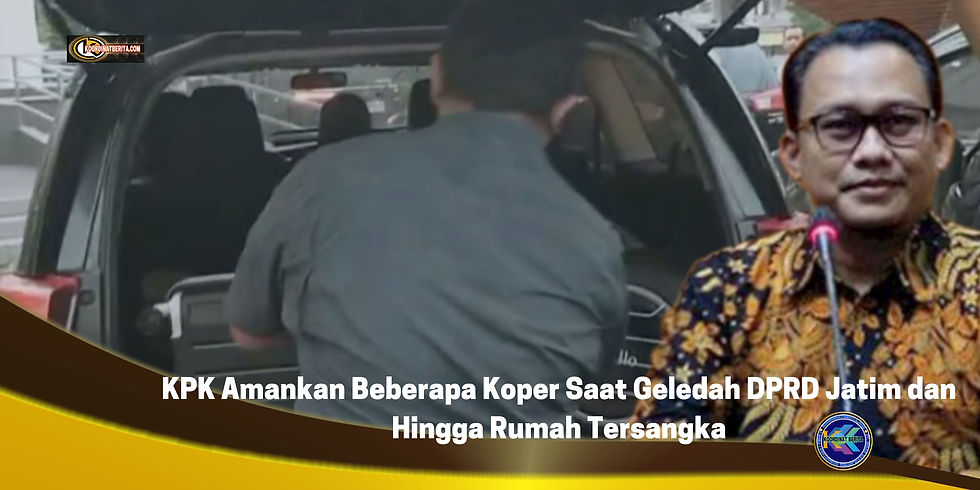 Penggeledahan itu merupakan bagian pengembangan pasca KPK melakukan operasi tangkap tangan (OTT) terhadap Wakil Ketua DPRD Provinsi Jawa Timur, Sahat Tua Simanjuntak atas dugaan suap pengelolaan dana hibah dari APBD Jatim.