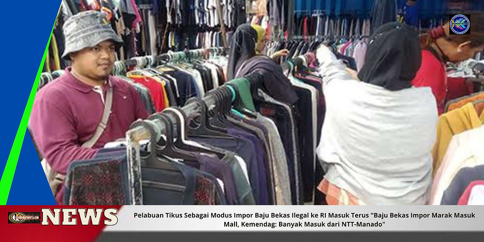 "Modus-modus itu banyak, gimana sih mereka mau mengelabui Bea Cukai. Di atasnya misalnya ditutupi dengan ikan, mereka kan bilangnya nelayan. Ternyata ada barang-barangnya yang dibawa baju bekas dari luar negeri," tutur Nirwala, saat di Kantor Pusat DJBC, Jakarta Timur, ditulis Sabtu (31/12/2022).