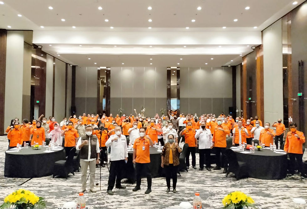 Budi menjelaskan, peta permasalahan itulah yang nantinya akan dikonsultasikan dengan narasumber dari Kemendagri dan BNPB, sehingga terbuka peluang revisi atas tupoksi bidang RR di level provinsi dan kabupaten/kota.