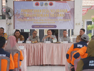 BPBD Jatim Awali Pembentukan 70 Destana se-Jatim di Kabupaten Gresik dan Madiun