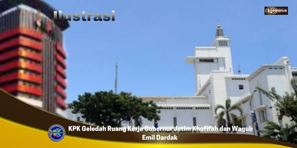 Berdasarkan sumber Koordinatberita.com, penggeledahan di ruangan Khofifah dan Emil dilakukan hari ini, Rabu (21/12/2022). Dalam penggeledaham tersebut belum ada penjelasan apa saja yang diperoleh dari penggeledahan itu.