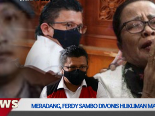 Meradang, Ferdy Sambo Divonis Hukuman Mati