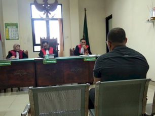 Kenapa Dipecat dari PNS Pemkot Surabaya, Tanyak Hakim Manambus Pasaribu