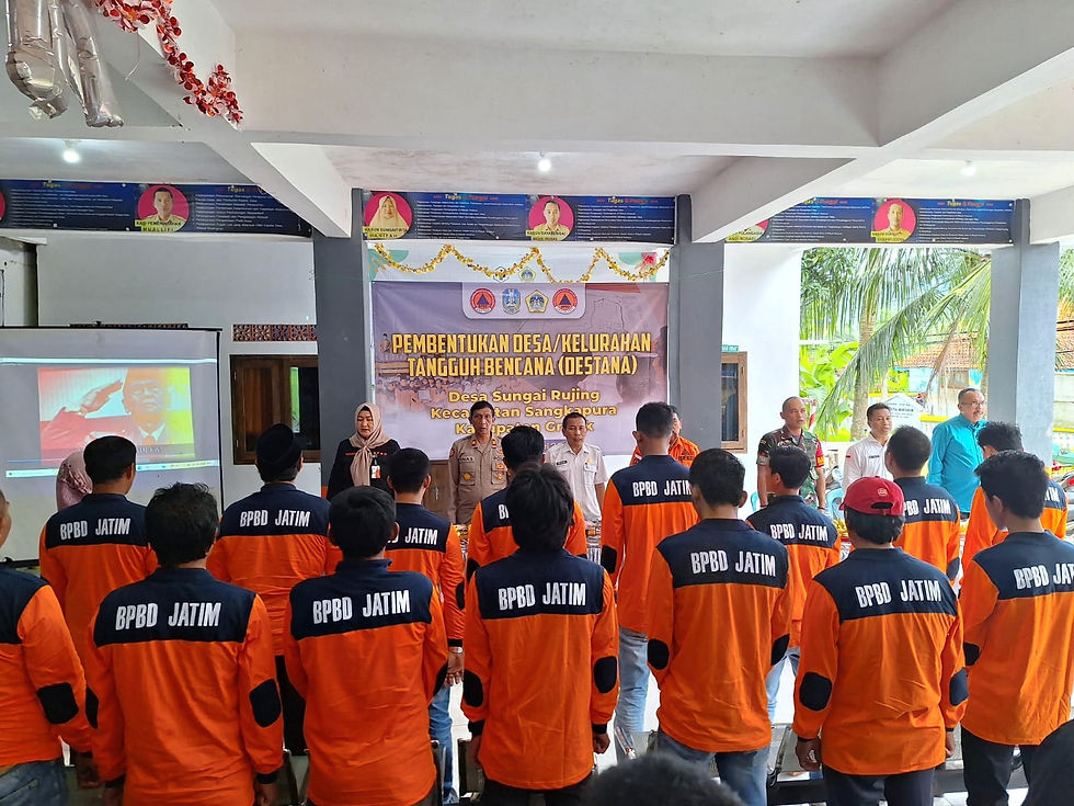 Terkait gempa Bawean, Kalaksa Gatot Soebroto juga mengungkapkan, berdasar data BMKG, total kejadian gempa Bawean sampai dengan Selasa, 28 Mei 2024 pukul 06.00 wib sebanyak 695 kejadian.