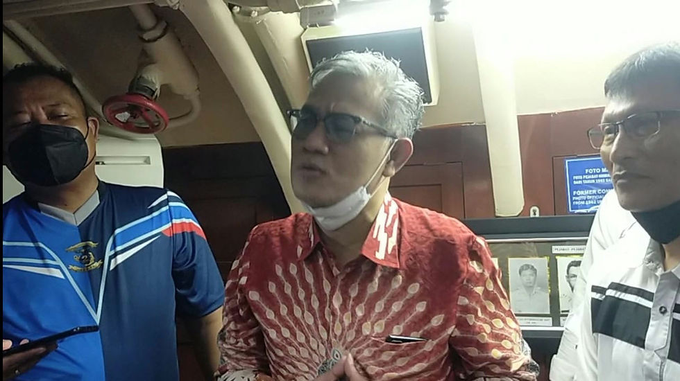 "Tujuan diadakannya MoU ini adalah untuk meningkatkan kegiatan UMKM dengan inovas-inovasi dan terobosan baru guna meningkatkan spirit usaha di masyarakat," ujar Budiman dalam kapal selam Pasopati, Surabaya, Jumat (25/3/2022).
