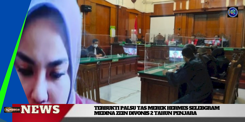 Vonis yang dijatuhkan ke Selebgram ini lebih rendah dari tuntutan Jaksa Penuntut Umum (JPU) Kejari Tanjung Perak Ugik Ramantyo yang sebelumnya menuntut 2 tahun dan 6 bulan penjara.
