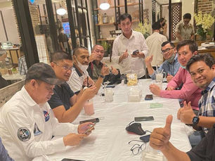 Kompak Bareng, para Ketua DPC Pendukung Emil tidak lngin ada Ketegangan di Musda Demokrat Jatim