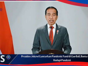 Presiden Jokowi Luncurkan Pandemic Fund di G20 Bali, Bantu Dunia Bersiap Hadapi Pandemi