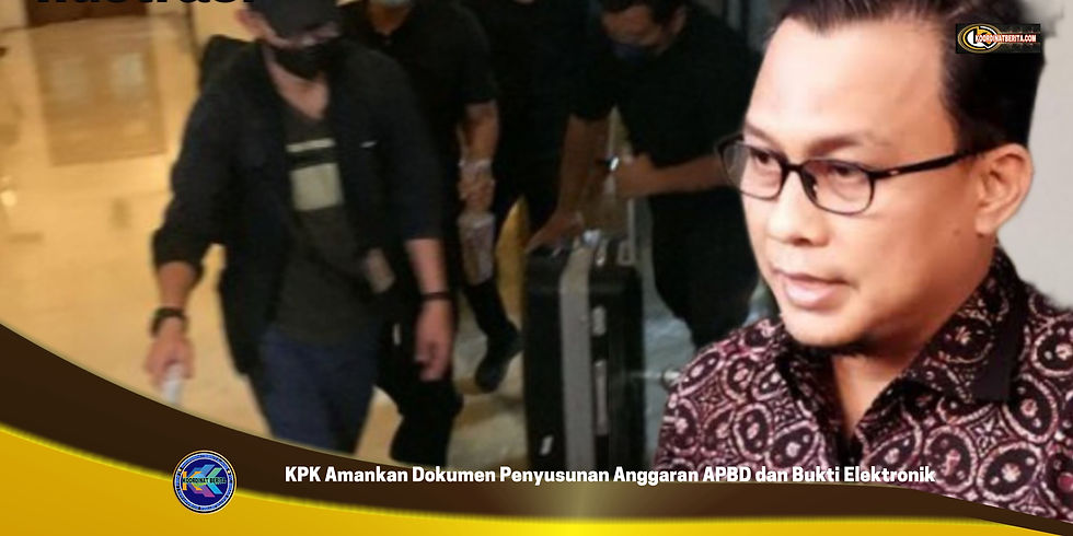 Juru bicara KPK Ali Fikri dengan keterangan tertulisnya kepada Koordinatberita.com, Kamis (22/12) Siang, Tim Penyidik KPK telah selesai melaksanakan penggeledahan dibeberapa lokasi di Kota Surabaya, Jawa Timur.