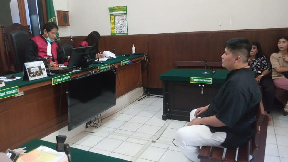 "Tuntutan itu tidak sesuai dengan proses hukum yang adil, terdakwa jelas melakukan pemalsuan merek," jelas Jimmi Penasehat Hukum korban, Senin, 6/11/2023.