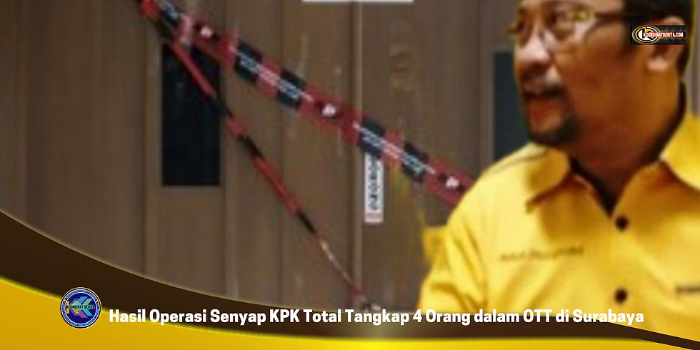 Ali menyebut tiga orang lainnya merupakan staf ahli di DPRD Jawa Timur dan pihak swasta. Mereka ditangkap atas kasus dugaan suap pengurusan alokasi dana hibah.