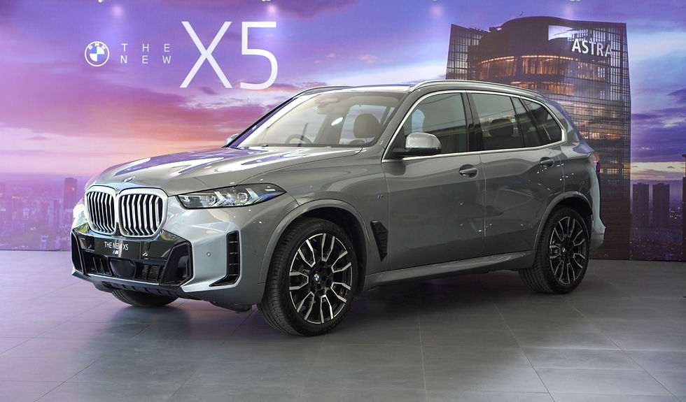 Octa Wibowo mengatakan, “BMW X5 merupakan BMW X Series Premium favorit pelanggan di Indonesia, dan BMW X5 terbaru ini sudah sangat ditunggu oleh para pelanggan di Jawa Timur. Sebagai diler BMW satu-satunya di Jawa Timur, BMW Astra berkomitmen untuk memberikan yang terbaik bagi para pelanggannya, salah satunya dengan menghadirkan The New BMW X5 ini. Kami juga terus meningkatkan kualitas layanan mulai dari pembelian mobil baru, layanan purna jual, hingga penjualan kembali atau trade-in untuk semakin memberikan pengalaman terbaik bagi pelanggan di Jawa Timur.” katanya, Jumat 20/10/2023.