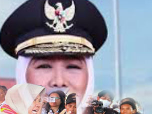 Potensi Risma Jadi Penantang Besar Khofifah di Pilkada Jatim 2024 jika PDIP Berkoalisi dengan PKB