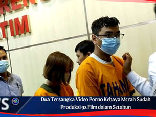 Dua Tersangka Video Porno Kebaya Merah Sudah Produksi 92 Film dalam Setahun