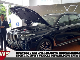 New BMW X7, Satu-satunya di Jawa Timur Hadirkan Sport Activity Vehicle Mewah