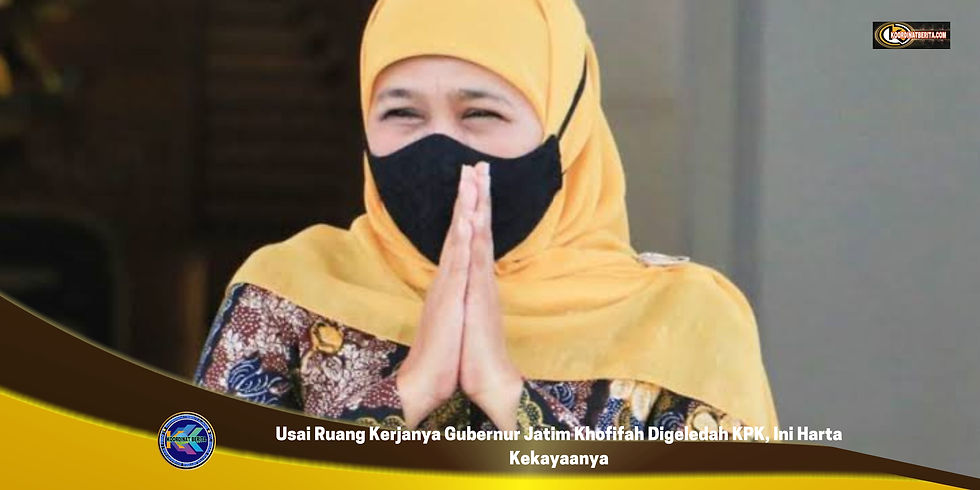 Berdasarkan data dari Laporan Harta Kekayaan Penyelenggara Negara (LHKPN) milik KPK, kekayaan Khofifah Indar Parawansa mencapai Rp 24,79 miliar. Adapun laporan ini ia serahkan pada Maret 2022 untuk periodik 2021.