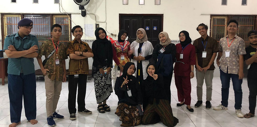 Fian Pemuda karang taruna RW 01 Manukan Lor, selaku panitiah karbaval menjelaskan terkait acara perlombaan karnaval yakni suatu kegiatan mengambil tema Bhinneka Tunggal Ika sangat terbilang sukses.