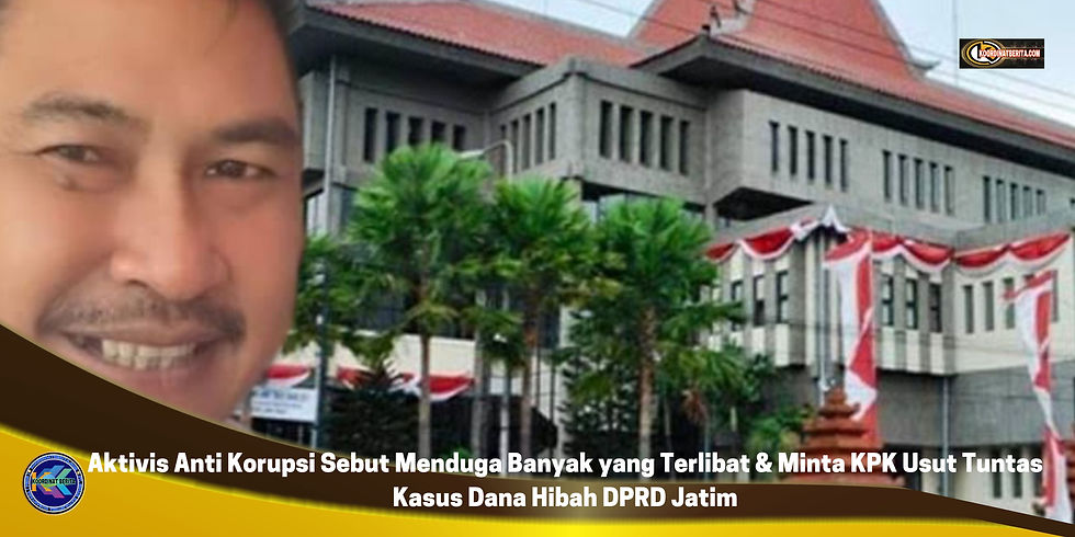 Aktivis Anti Korupsi Jawa Timur, Miko Saleh menyebut bahwa seharusnya kasus yang tengah ditangani oleh KPK tersebut dapat menyeret lebih banyak orang lagi meskipun tanpa melalui OTT (melalui pengembangan kasus yang sudah ditangani).