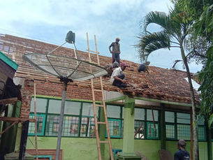 Pemprov Jatim Mulai Benahi 331 Fasum Terdampak Gempa Bumi di Pulau Bawean