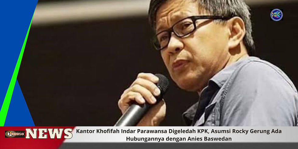 “Khofifah itu potensi jadi wapresnya Anies Baswedan. Jadi kalau kita lihat konteks itu yah mungkin Anies dicegah untuk mewapreskan Khofifah,” ucapnya dalam kanal YouTube-nya, Kamis, (22/12/2022).