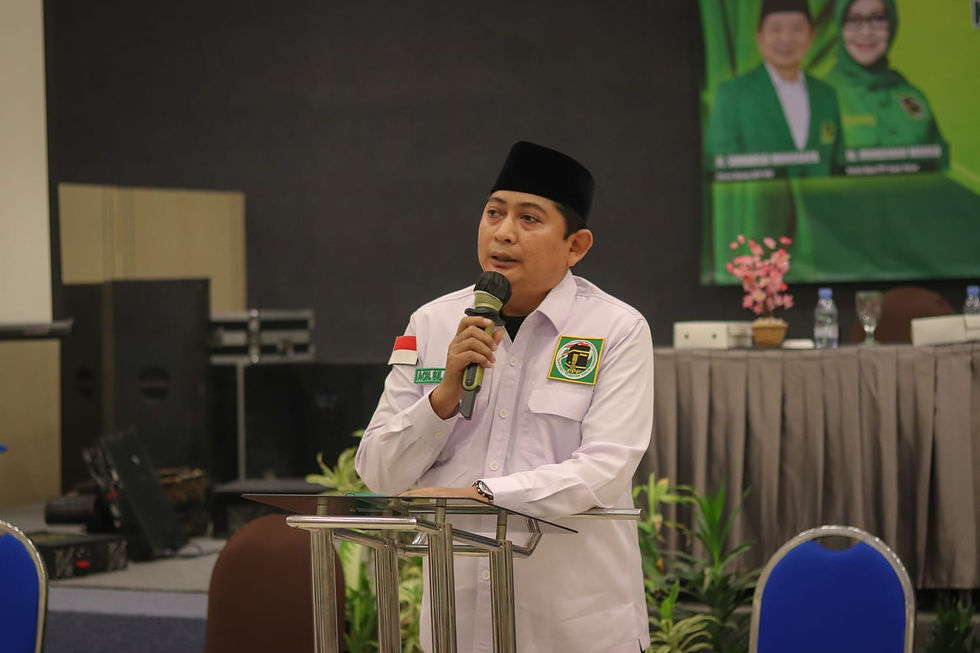 Ketua Fraksi PPP DPRD Jatim yang fres ini meneruskan, jika setiap jenjang distribusi ada tata niaga yang baik , maka negara pun akan diuntungkan. Sebab ada Pajak Pertambahan Nilai (PPN) yang tergali. Masyarakat dan pedagang juga diuntungkan karena harga stabil dan tidak spekulatif.
