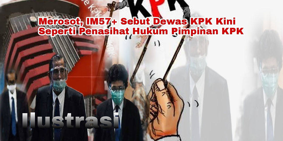 Menurut dia, Dewas tidak mempertimbangkan bahwa kebohongan publik yang dilakukan Lili berdampak pada menurunnya kepercayaan masyarakat terhadap KPK. Dia menganggap perbuatan Lili sangat merendahkan martabat dan marwah KPK.