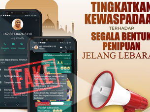 Waspadai Kasus Penipuan Bermodus Amal dan Sedekah yang Marak Terjadi Jelang Lebaran