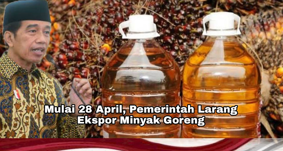 "Hari ini saya telah memimpin rapat tentang pemenuhan kebutuhan pokok rakyat, utamanya yang berkaitan dengan ketersediaan minyak goreng di dalam negeri," ujar Jokowi dalam keterangan videonya pada Jumat (22/4/2022).
Ilustrasi