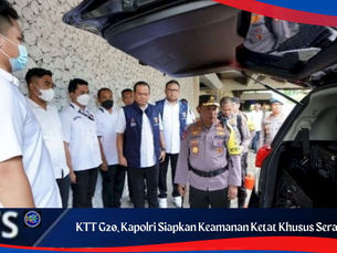 KTT G20, Kapolri Siapkan Keamanan Ketat Khusus Serangan Siber