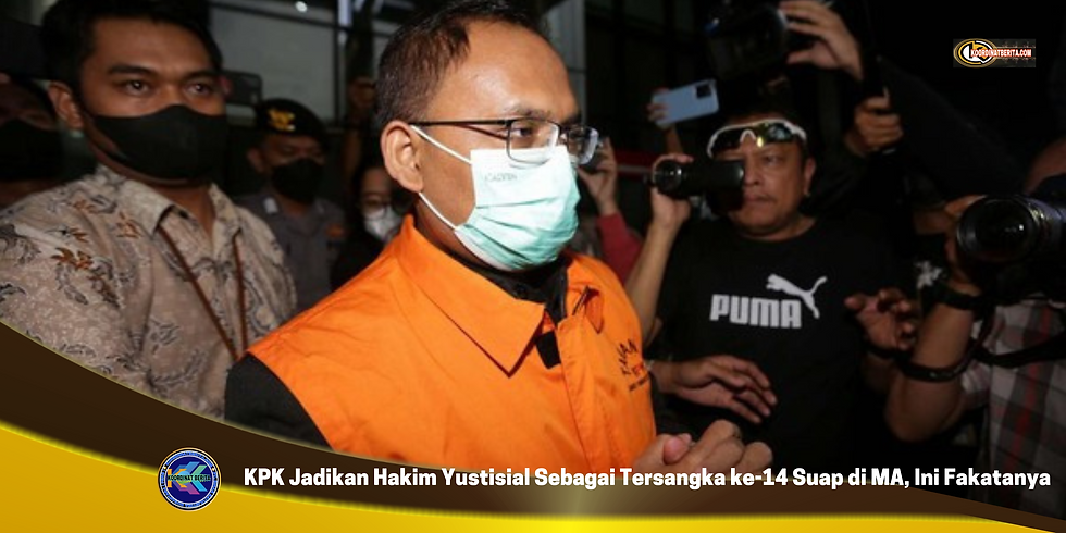 Kasus tersebut merupakan pengembangan perkara yang sebelumnya menjerat Hakim Agung nonaktif Sudrajad Dimyati dan Gazalba Saleh. Dirangkum detikcom, berikut ini sejumlah fakta penetapan tersangka Edy Wibowo oleh KPK.