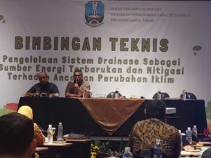 Pengelolaan Sistem Drainase Sebagai Sumber Energi Terbarukan dan Mitigasi Terhad Ancasan Perubahan Iklim