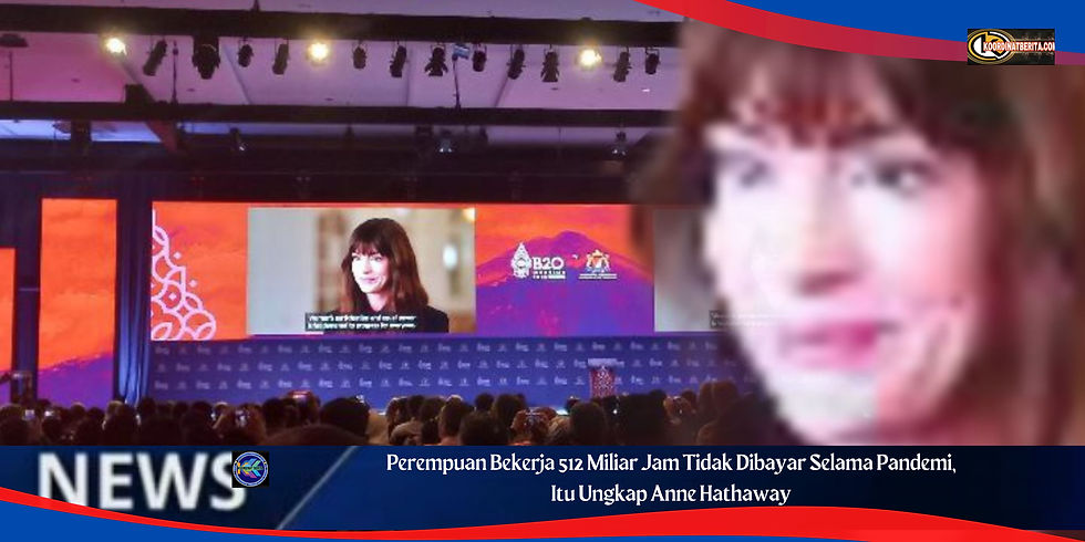 "Ini tidak seharusnya dilakukan. Kita melihat faktanya banyak pihak yang mengambil keuntungan dari perempuan. Kita harus berikan kompensasi yang adil bagi perempuan," kata Anne yang hadir secara virtual di B20 Summit Nusa Dua, Bali, Senin, 14 November 2022.