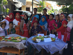 Pasutri dari Caleg Partai Gelora Indonesia Ternyata Punya Sikill Memasak