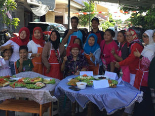 Pasutri dari Caleg Partai Gelora Indonesia Ternyata Punya Sikill Memasak