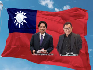 Kemenangan Lai Ching-te, Ketua Umum SMSI Sampaikan Ucapan Selamat untuk Presiden Taiwan Terpilih