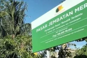 Jembatan Merah Surabaya Bakal Ditata Ulang, Intip Konsep yang Disiapkan Pemkot & Pedagang Kaki 5 untuk Bersiap - Siap