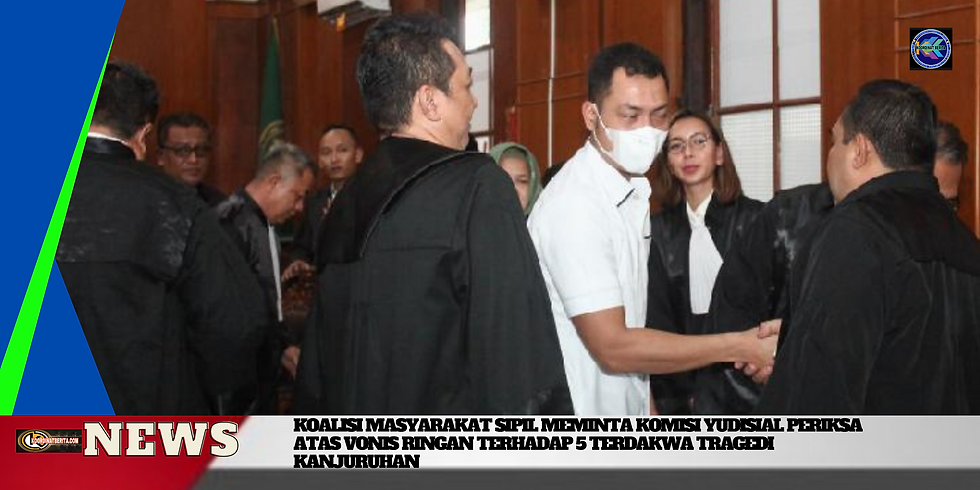 "Kami menduga proses hukum ini dirancang untuk gagal dalam mengungkap kebenaran (intended to fail) serta melindungi pelaku kejahatan dalam Tragedi Kanjuruhan," kata Kepala Advokasi Hak Asasi Manusia KontraS Andi Muhammad Rezaldy melalui keterangan persnya, Kamis 16 Maret 2023.