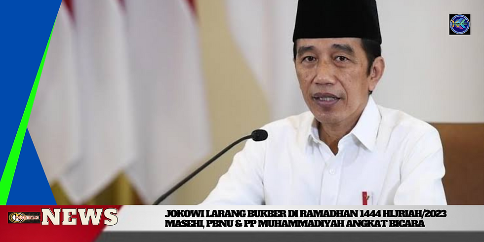 Sekretaris Kabinet Pramono Anung mengklarifikasi arahan Jokowi tentang larangan buka puasa bersama.