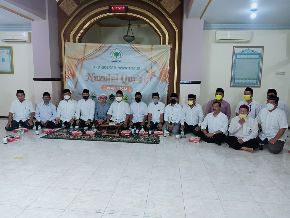 Sarmuji yang juga anggota DPR RI itu menyatakan dalam konteks kekinian spirit positif hal tersebut perlu terus dijaga. Peran perempuan dalam berbagai lini perlu terus dibuka lebar. Termasuk dalam konteks kehidupan berbangsa dan bernegara.