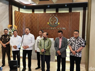 Ketua KY Bertemu Jaksa Agung untuk Koordinasi Bahas Temuan Pidana Hakim Bermasalah