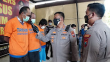3 Tersangka Prostitusi Online Dibekuk Satreskrim Polresta Sidoarjo