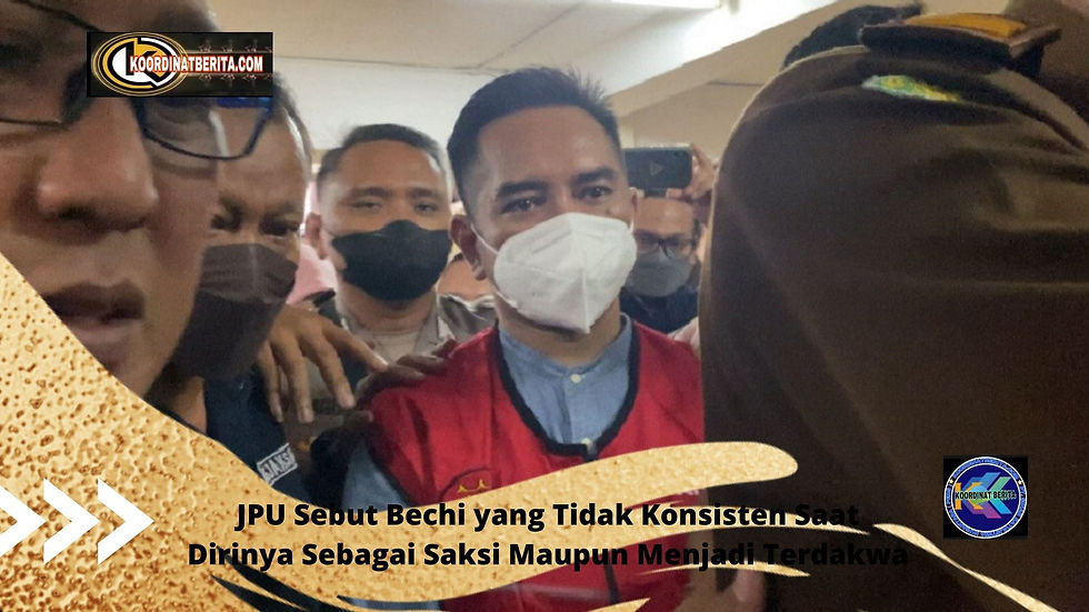 “Kami ada saksi ada alat bukti yang bukan hanya saksi ada keterangan surat petunjuk ahli saksi. Dalam pidana kajian berkesesuaian. Keterangan saksi yang dihadirkan bersesuaian. Malah kalau saksi a de charge yang tidak sesuai. Ada keterangan yang saling mematahkan,” kata Firdaus.