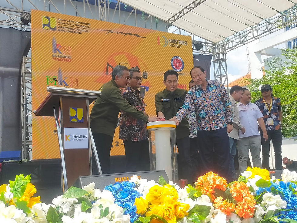 Kegiatan ini di ikuti kantor perwakilan kementerian PUPR dari lima provinsi, baik provinsi bali, Provinsi Jawa Timur, Yogyakarta, Jawa Tengah dan Provinsi Nusa Tengara Barat atau NTB.